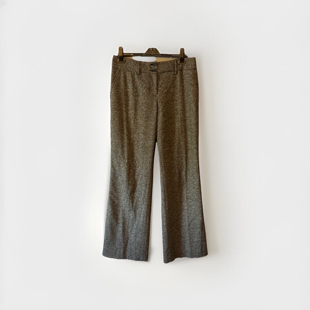 The Limited Vintage Tweed Speckled Wool Blend Career Pants Women Size 8‎ Y2k